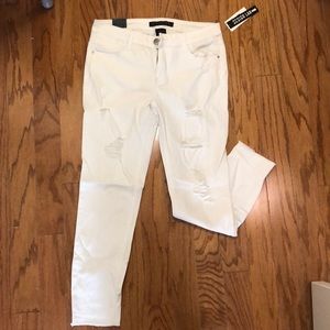 TINSEL white jeans
